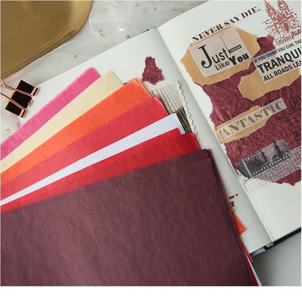 100pcs/ bag 210*139mm colorful tissue paper flower wine wrapping papers home deco festive & party wedding diy packing sqcilq
100pcs/ bag 210*139mm colorful tissue paper flower wine wrapping papers home deco festive & party wedding diy packing sqcilq