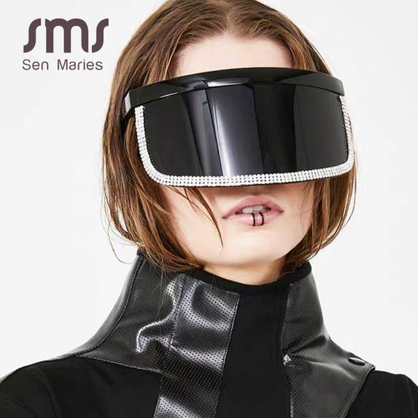 sunglasses fashion diamond oversized mirror women men 2021 luxury big frame mask rhinestone eye protection black glasses uv400, White;black
sunglasses fashion diamond oversized mirror women men 2021 luxury big frame mask rhinestone eye protection black glasses uv400, White;black