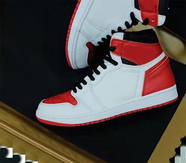 1 high og heritage mens basketball shoes 1s white university red-black womens outdoor sneakers trainers sports 555088-161 with box size : us
1 high og heritage mens basketball shoes 1s white university red-black womens outdoor sneakers trainers sports 555088-161 with box size : us