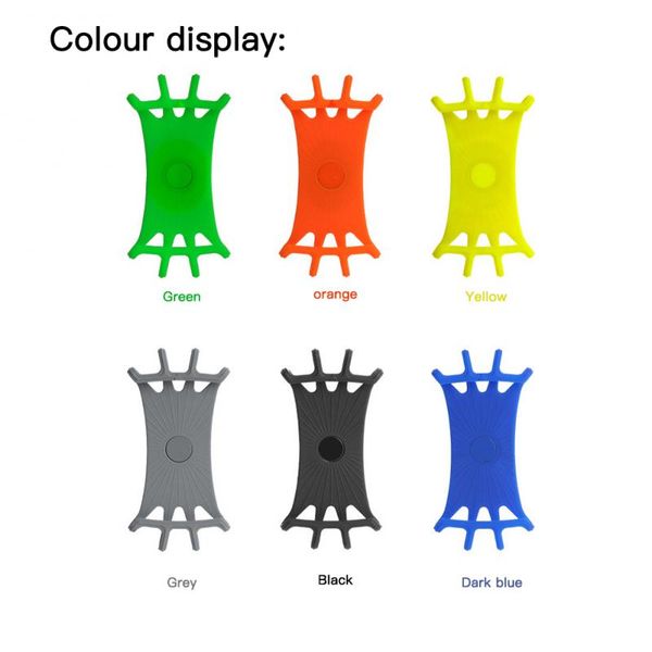 colorful creative silicone bicycle phone holder balance car bicycle racks handle phone accessories
colorful creative silicone bicycle phone holder balance car bicycle racks handle phone accessories