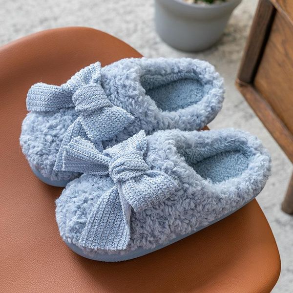 winter warm slippers women men's home floor slippers soft plush non-slip couple bowknot indoor shoes ladies floor cotton slippe, Black
winter warm slippers women men's home floor slippers soft plush non-slip couple bowknot indoor shoes ladies floor cotton slippe, Black