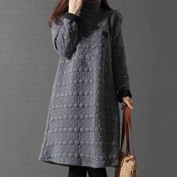 skin-friendly loose knee length winter dress elegant lady dress knee length for outdoor, Black;gray
skin-friendly loose knee length winter dress elegant lady dress knee length for outdoor, Black;gray