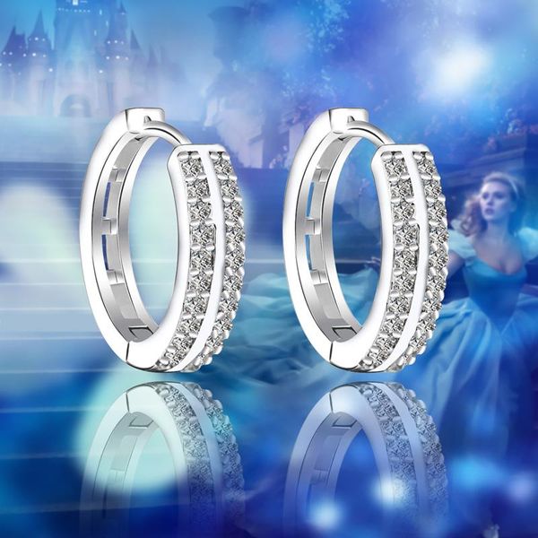 minhin ladies luxury zircon hoop earrings new arrival gold mini earring gift women fashion jewelry, Golden;silver
minhin ladies luxury zircon hoop earrings new arrival gold mini earring gift women fashion jewelry, Golden;silver