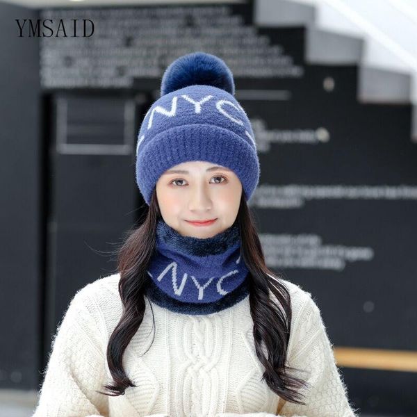 2020 new women's wool hats scarf sets fashion letter thicken knit caps sweet ski cap female outdoor cycling beanie skullies hat, Blue;gray
2020 new women's wool hats scarf sets fashion letter thicken knit caps sweet ski cap female outdoor cycling beanie skullies hat, Blue;gray