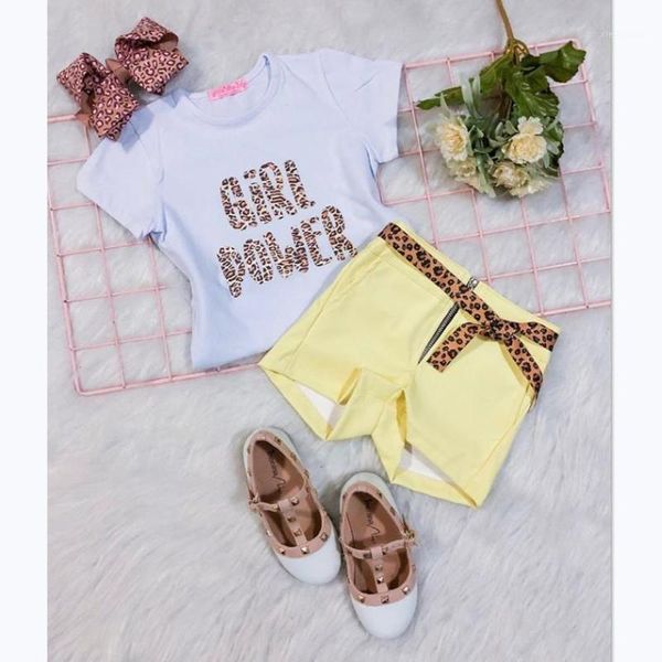clothing sets pudcoco baby summer infant girls clothes letter leopard print short sleeve t shirts +solid shorts 2pcs1, White
clothing sets pudcoco baby summer infant girls clothes letter leopard print short sleeve t shirts +solid shorts 2pcs1, White