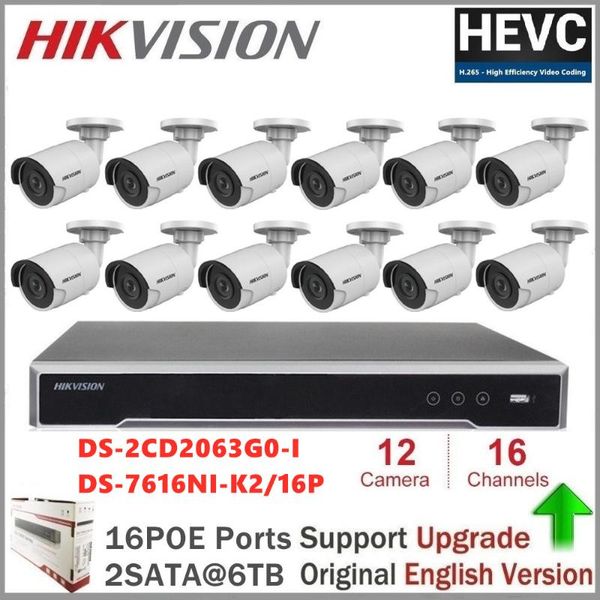 hikvision poe video surveillance kit nvr cctv камеры системы 12pcs ds-2cd2063g0-i 6mp ir фиксированная сетевая ip камера безопасности
hikvision poe video surveillance kit nvr cctv камеры системы 12pcs ds-2cd2063g0-i 6mp ir фиксированная сетевая ip камера безопасности