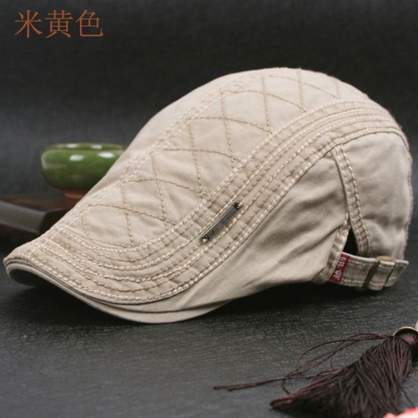 100% cotton men's gatsby flat cap newsboy ivy hat vintage gorras casquette england women beret cap hat male cabbie hats 201026, Blue;gray
100% cotton men's gatsby flat cap newsboy ivy hat vintage gorras casquette england women beret cap hat male cabbie hats 201026, Blue;gray