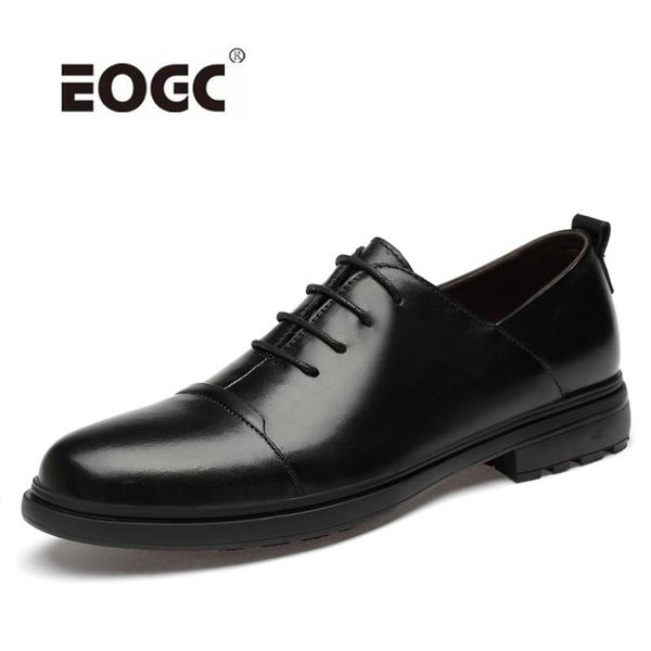 genuine leather men shoes formal shoes lace up business dress oxfords classic wedding men, Black
genuine leather men shoes formal shoes lace up business dress oxfords classic wedding men, Black