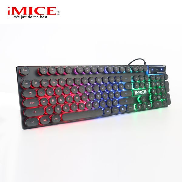 imice ak800 wired usb keyboard round punk keycaps gaming keyboard mechanical felling for e-sport notebook deskpc
imice ak800 wired usb keyboard round punk keycaps gaming keyboard mechanical felling for e-sport notebook deskpc