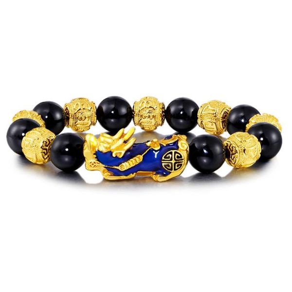 women men bracelet bead chain vintage style jewelry brave chinese mythical wild animal pixiu pattern provide dropshipping, Black
women men bracelet bead chain vintage style jewelry brave chinese mythical wild animal pixiu pattern provide dropshipping, Black