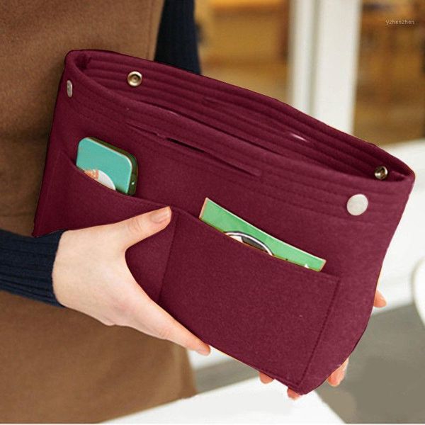 cosmetic bags & cases women organizer bag handbag travel lining insertion ladies portable felt fabric purse1
cosmetic bags & cases women organizer bag handbag travel lining insertion ladies portable felt fabric purse1