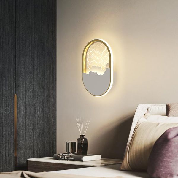 wall lamp white/gold modern led lights for bedroom bedside living room corridor without decorative sconce fixtures
wall lamp white/gold modern led lights for bedroom bedside living room corridor without decorative sconce fixtures