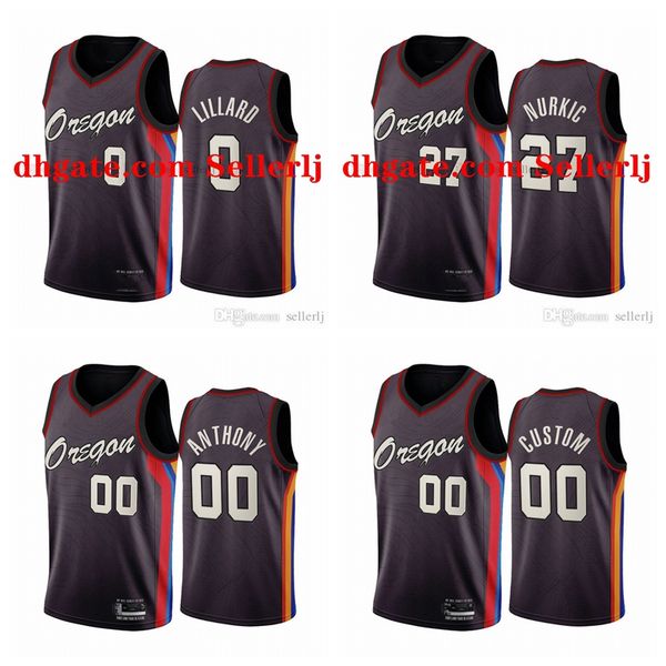 portlandtrailmen damian lillard c.j. mccollum carmelo anthony jusuf nurkic chocolate city oregon basketball jersey, Black;red
portlandtrailmen damian lillard c.j. mccollum carmelo anthony jusuf nurkic chocolate city oregon basketball jersey, Black;red