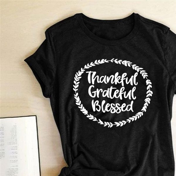thankful grateful blessed t shirt women funny thanksgiving short sleeve graphic tees fashion round neck t shirt ship, White
thankful grateful blessed t shirt women funny thanksgiving short sleeve graphic tees fashion round neck t shirt ship, White