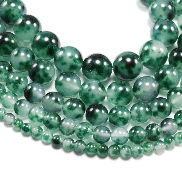 1 strand lot 4 6 8 10 12mm natural jades stone agat green bead round loose spacer beads for jewelry making findings diy bracelet h jllvwu, Silver
1 strand lot 4 6 8 10 12mm natural jades stone agat green bead round loose spacer beads for jewelry making findings diy bracelet h jllvwu, Silver
