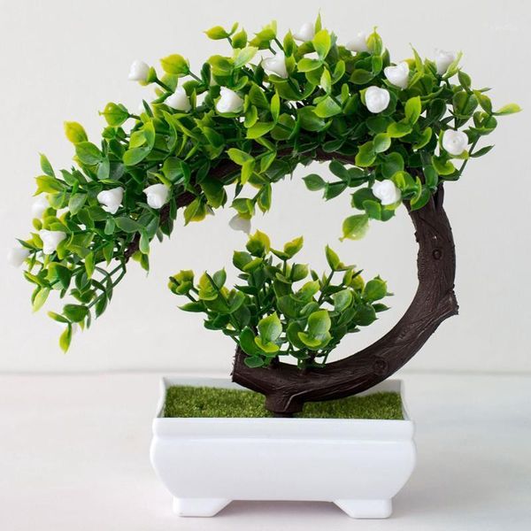 1 pc artificial bonsai (with pot ) artificial plants bonsai fake flowers tree pot plants home l garden decor 2020 decoratio1 
1 pc artificial bonsai (with pot ) artificial plants bonsai fake flowers tree pot plants home l garden decor 2020 decoratio1