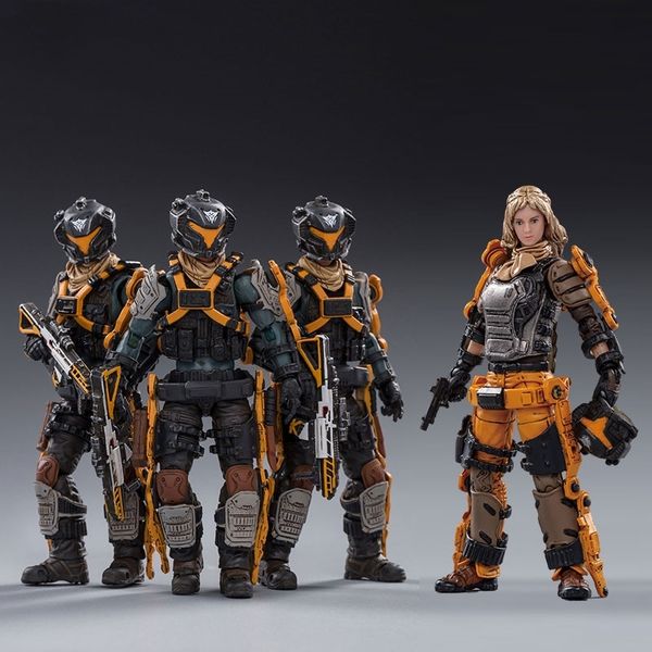 1/18 joytoy action figures (4pcs/set) the 19th legion ghost united and single female grace anna soldier model toys collection 1008
1/18 joytoy action figures (4pcs/set) the 19th legion ghost united and single female grace anna soldier model toys collection 1008