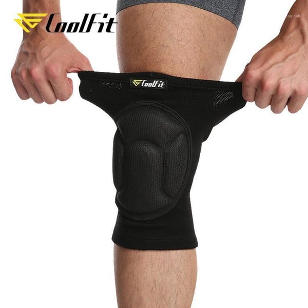 elbow & knee pads coolfit 1 pair thickening football volleyball extreme sports brace support protect cycling protector kneepad1, Black;gray
elbow & knee pads coolfit 1 pair thickening football volleyball extreme sports brace support protect cycling protector kneepad1, Black;gray