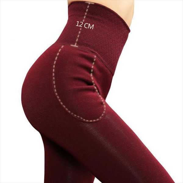 winter women high waist slimming thicken leggings thick warm pants thicken elastic velvet legging good quality trousers female, Black
winter women high waist slimming thicken leggings thick warm pants thicken elastic velvet legging good quality trousers female, Black