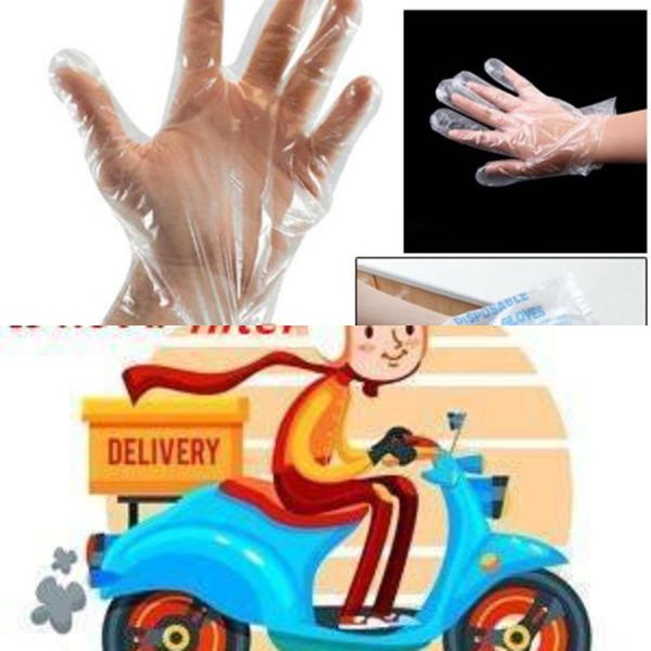 transparent in stock disposable ship 100pcs (50pairs) plastic gloves food cleaning catering protective hand fast delioutletavr9
transparent in stock disposable ship 100pcs (50pairs) plastic gloves food cleaning catering protective hand fast delioutletavr9