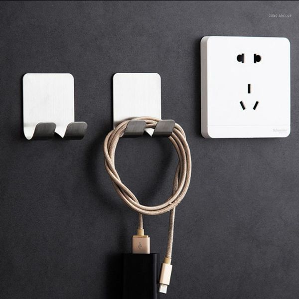 hooks & rails self adhesive stainless steel power plug holder shaver toothbrush washroom wall cup hook organizers1
hooks & rails self adhesive stainless steel power plug holder shaver toothbrush washroom wall cup hook organizers1