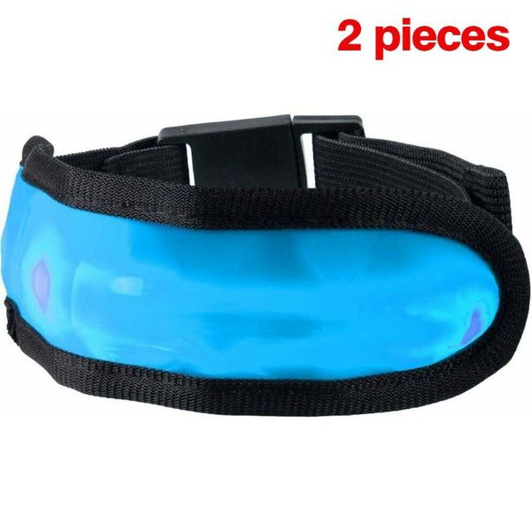 elbow & knee pads 2pcs reflective bracelet led light armband safety armbelt arm band night outdoor sports running cycling flashing hand stra, Black;gray
elbow & knee pads 2pcs reflective bracelet led light armband safety armbelt arm band night outdoor sports running cycling flashing hand stra, Black;gray
