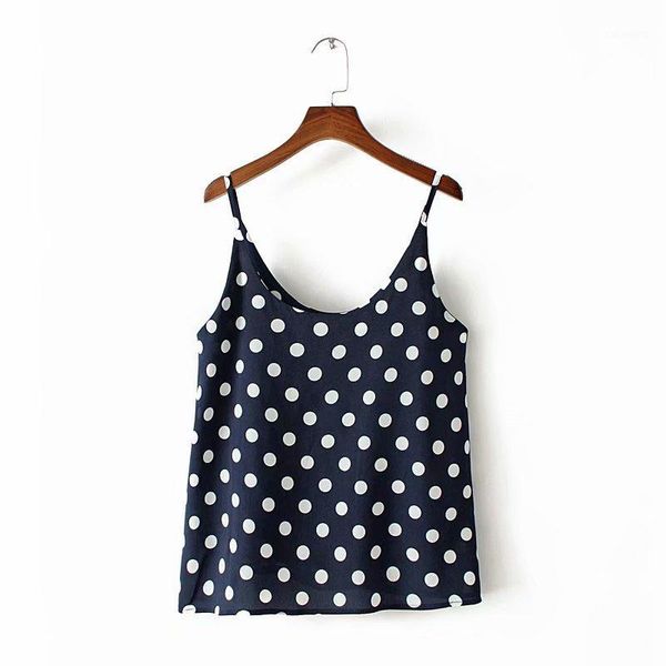 2019 summer women fashion plus size tank casual polka dot print camis loose spaghetti strap short1, White
2019 summer women fashion plus size tank casual polka dot print camis loose spaghetti strap short1, White