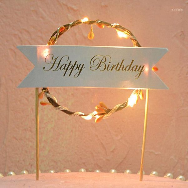 other festive & party supplies led round wreath "happy birthday" "sweet love" cake ers dessert decoration for birthd
other festive & party supplies led round wreath "happy birthday" "sweet love" cake ers dessert decoration for birthd