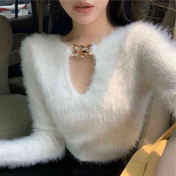 casual dresses gentle wind white sweater women wear a korean long sleeve v-neck in autumn and winter, Black;gray
casual dresses gentle wind white sweater women wear a korean long sleeve v-neck in autumn and winter, Black;gray