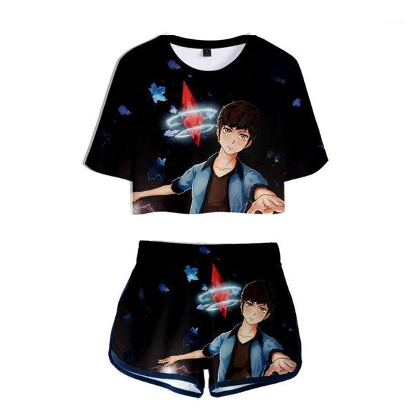 anime tower of god 3d women two piece set fashion summer short sleeve crop shorts 2020 fashion streetwear clothes1, Gray
anime tower of god 3d women two piece set fashion summer short sleeve crop shorts 2020 fashion streetwear clothes1, Gray