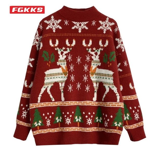 Men women wear Christmas outdoors sprg autumn, moose knitted sweaters popular in Europe and America, White;black
Men women wear Christmas outdoors sprg autumn, moose knitted sweaters popular in Europe and America, White;black