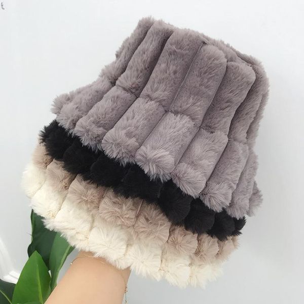 Winter Hats for Women Plush Fisherman Hat Fashion Casual Warm Basin Hat Temperament Imitation Fur Solid Color1, Blue;gray
Winter Hats for Women Plush Fisherman Hat Fashion Casual Warm Basin Hat Temperament Imitation Fur Solid Color1, Blue;gray