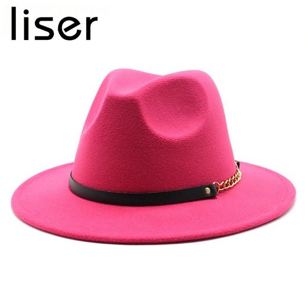 liser four seasons женский fedora женщины top hat повседневный стиль войлок пром открытый моды, Blue;gray
liser four seasons женский fedora женщины top hat повседневный стиль войлок пром открытый моды, Blue;gray