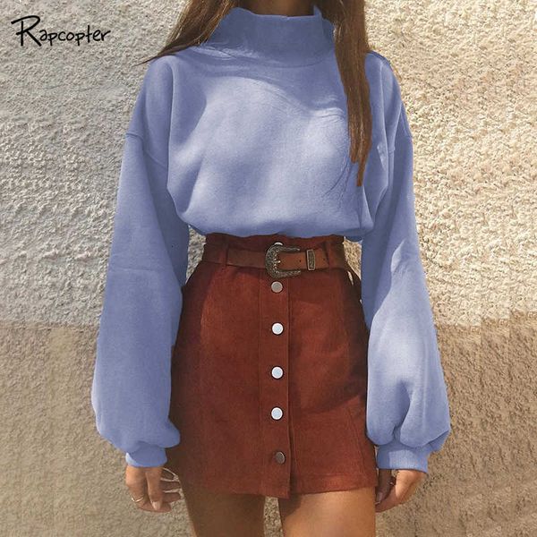 rapcopter fashion winter turtleneck women sweaters autumn warm lantern sleeve knitted short sweater vintage ladies loose sweater t200910, White;black
rapcopter fashion winter turtleneck women sweaters autumn warm lantern sleeve knitted short sweater vintage ladies loose sweater t200910, White;black