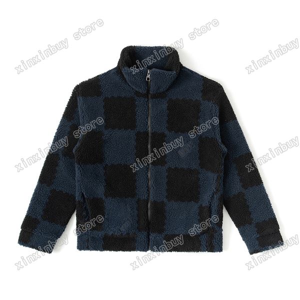 22ss men women designers jackets checkerboard zipper jacket cloth jacquard letter fabric man fashion streetwear dark blue s-xl, Black;brown
22ss men women designers jackets checkerboard zipper jacket cloth jacquard letter fabric man fashion streetwear dark blue s-xl, Black;brown