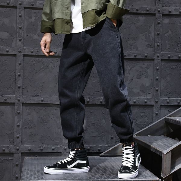 2021 new fashion streetwear loose fit spliced designer denim cargo japanese vintage hip hop jeans men jogger harem pants f33k, Blue
2021 new fashion streetwear loose fit spliced designer denim cargo japanese vintage hip hop jeans men jogger harem pants f33k, Blue