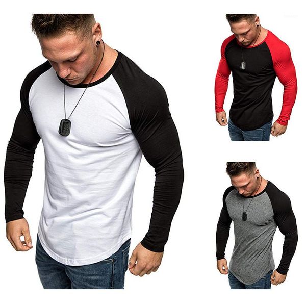 fashion crew neck long sleeve designer new slim mens clothing 21fw panelled contrast color mens top, White;black
fashion crew neck long sleeve designer new slim mens clothing 21fw panelled contrast color mens top, White;black