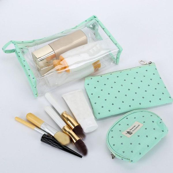 fashion 3pcs/set casual zipper pvc cosmetic bag storage pouch transparent toiletry bags travel women makeup case1
fashion 3pcs/set casual zipper pvc cosmetic bag storage pouch transparent toiletry bags travel women makeup case1