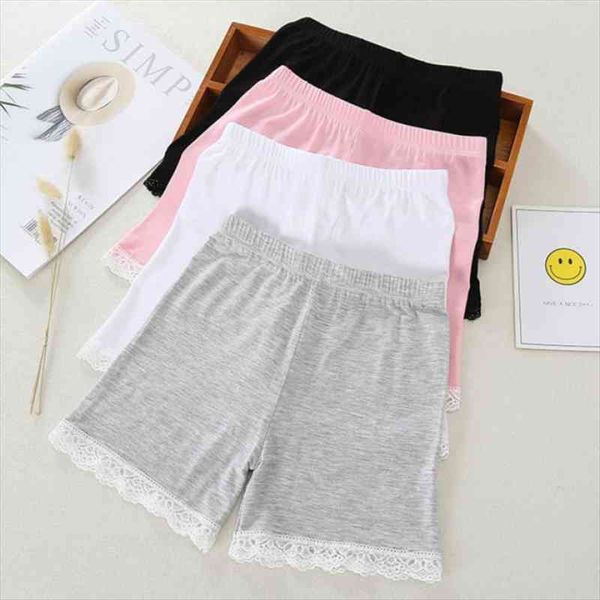 girls safety shorts summer anti-glare modal pants solid color childrens lace leggings cute baby girl short soft infant briefs, Black
girls safety shorts summer anti-glare modal pants solid color childrens lace leggings cute baby girl short soft infant briefs, Black