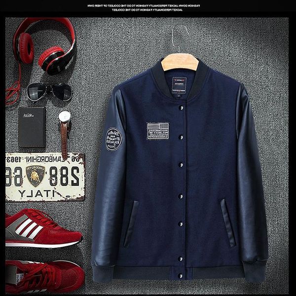 designer classic man baseball uniform jackets coat men black friday 2021 deals, Gray
designer classic man baseball uniform jackets coat men black friday 2021 deals, Gray