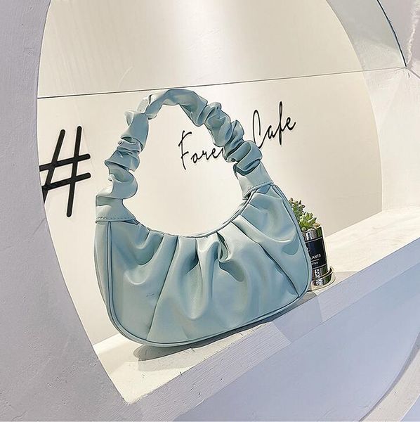 2020 wholesale ladies gentle fashion cloud bag versatile pleated small handbags shoulder bag women bags
2020 wholesale ladies gentle fashion cloud bag versatile pleated small handbags shoulder bag women bags