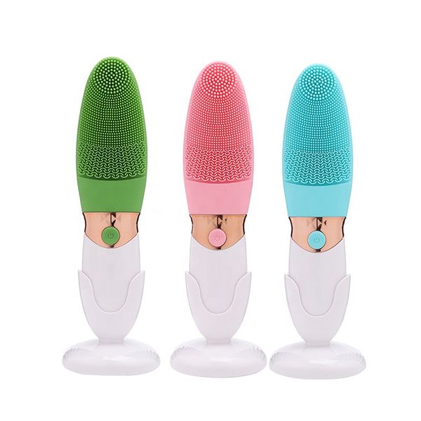 cross-border exclusively handheld electric silicone pore face cleaner instrument ultrasonic vibration waterproof facial cleanser
cross-border exclusively handheld electric silicone pore face cleaner instrument ultrasonic vibration waterproof facial cleanser