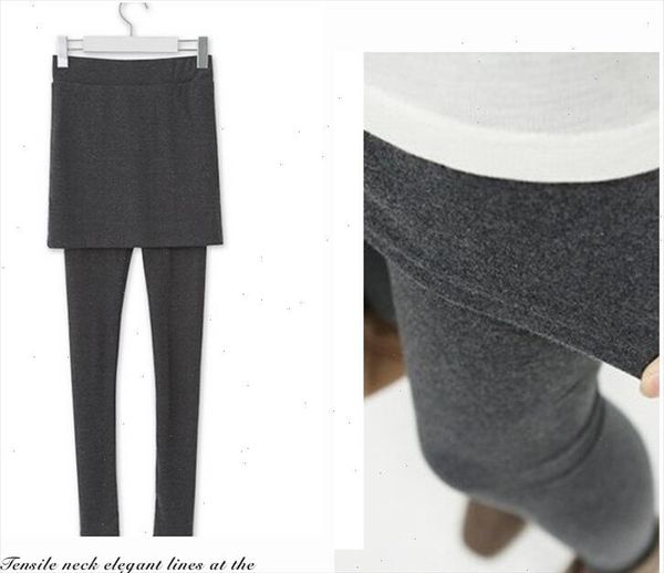 one piece skirt leggings for women fashion solid slim legging skinny footless pants skirts gray black dd8008
one piece skirt leggings for women fashion solid slim legging skinny footless pants skirts gray black dd8008