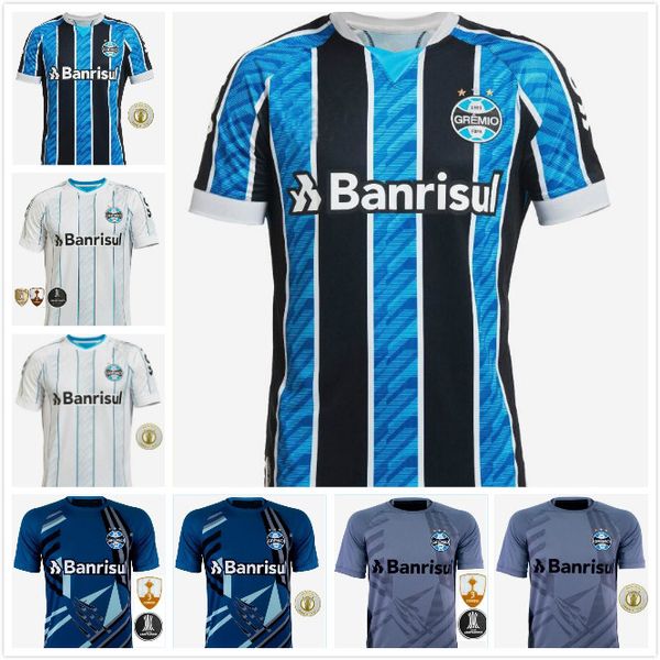 man woman kids 2020 gremio soccer jersey 20 21 gremio miller luan douglas diego hailon home away third football shirts camisetas de futbol, Black;yellow
man woman kids 2020 gremio soccer jersey 20 21 gremio miller luan douglas diego hailon home away third football shirts camisetas de futbol, Black;yellow