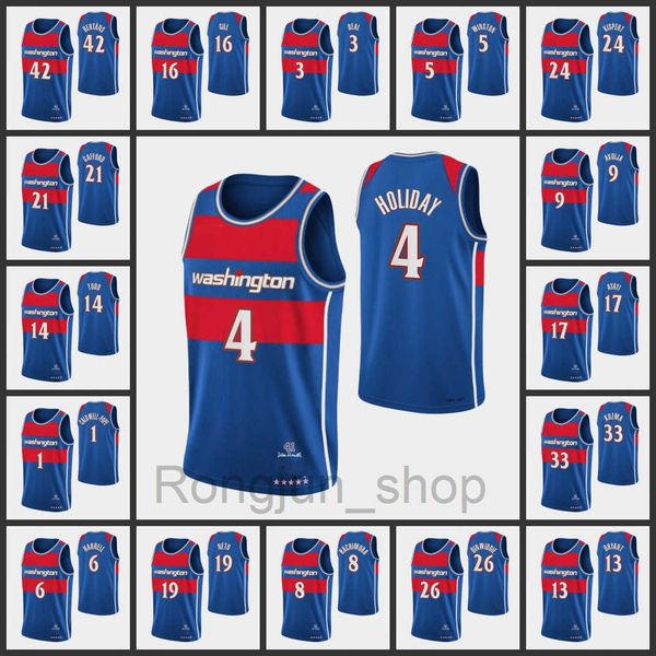 75th anniversary 2021-22 city blue basketball jersey bradley beal spencer dinwiddie davis bertans kyle kuzma caldwell-pope montrezl harrell, Black
75th anniversary 2021-22 city blue basketball jersey bradley beal spencer dinwiddie davis bertans kyle kuzma caldwell-pope montrezl harrell, Black