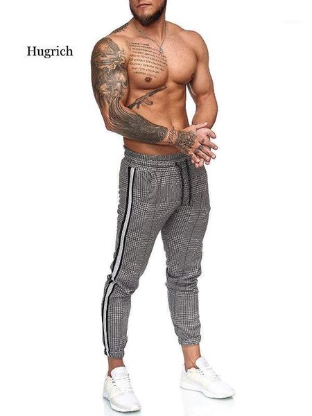 men striped joggers pants 2020 brand new houndstooth slim fit sweatpants mens casual ankle-length trousers male fashion pants1, Black
men striped joggers pants 2020 brand new houndstooth slim fit sweatpants mens casual ankle-length trousers male fashion pants1, Black