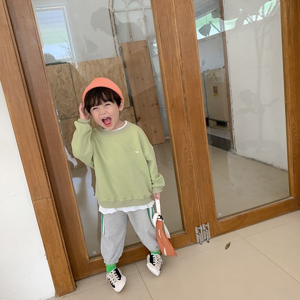 autumn children fake two pieces patchwork long sleeve pullovers boys girls casual sweatshirts 1006, Blue
autumn children fake two pieces patchwork long sleeve pullovers boys girls casual sweatshirts 1006, Blue