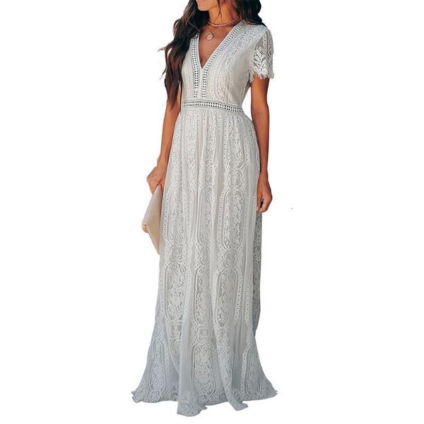 2021 new lace floral maxi dresses fashion elegant women formal gown wedding evening party prom long dress, Black;gray
2021 new lace floral maxi dresses fashion elegant women formal gown wedding evening party prom long dress, Black;gray