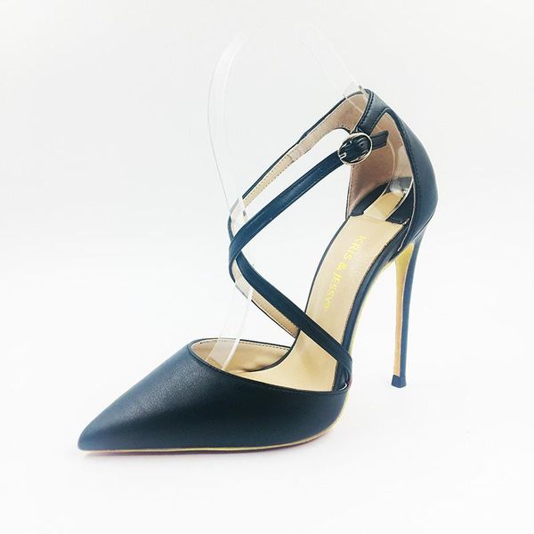 индивидуальные x-cross strip заостренный toe матовый натуральной кожи женщин сексуальный высокие каблуки стилет elegant весна лето женская о, Black 
индивидуальные x-cross strip заостренный toe матовый натуральной кожи женщин сексуальный высокие каблуки стилет elegant весна лето женская о, Black