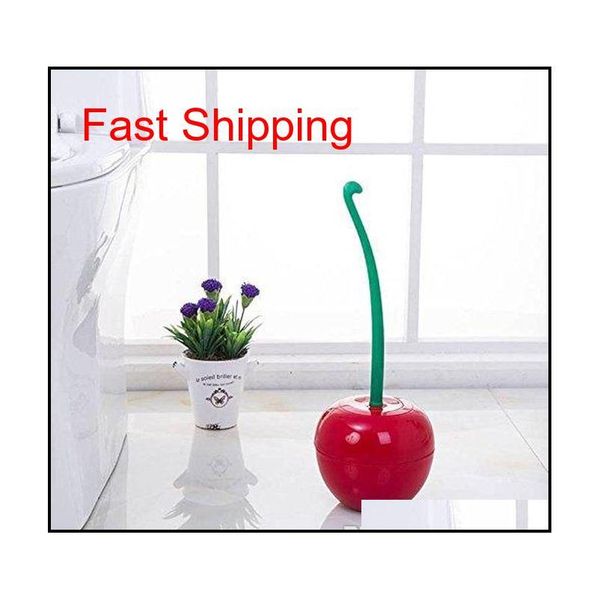 creative lovely cherry shape lavatory brush toilet brush & holder set (red) sell wholesale high qylesb packing2010
creative lovely cherry shape lavatory brush toilet brush & holder set (red) sell wholesale high qylesb packing2010